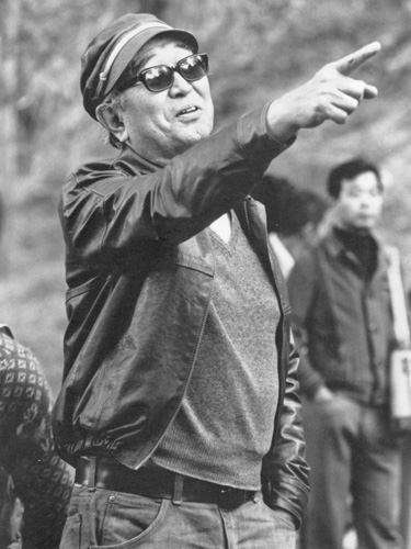  Akira Kurosawa in 1975 - photo © MPTV.net